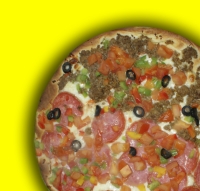 Пицца «Мясной микс»