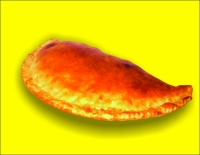 Кальцоне с ветчиной